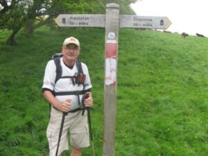 Offa’s Dyke Path, Welsh border, UK thumbnail