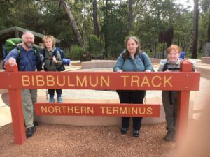 From Bonny Scotland to the Bibbulmun Track thumbnail