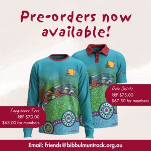 New Merchandise: Bibbulmun Track Polo Shirts and Longsleeve Tees thumbnail