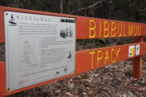 Bibbulmun Track sign