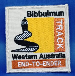Commemorate your end-to-end with this great badge.