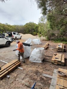 Loading Up For Lake William Steps Campaign thumbnail