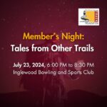 Member’s Night: Tales from Other Trails thumbnail