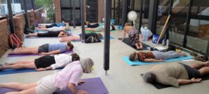 Wellbeing Workshop: Self-massage and Yoga thumbnail