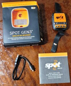 Spot Gen3 Satellite GPS Messenger Emergency Beacon thumbnail