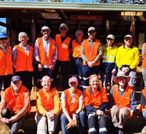 Waalegh Campsite Gets a Boost from Volunteer Field Day thumbnail