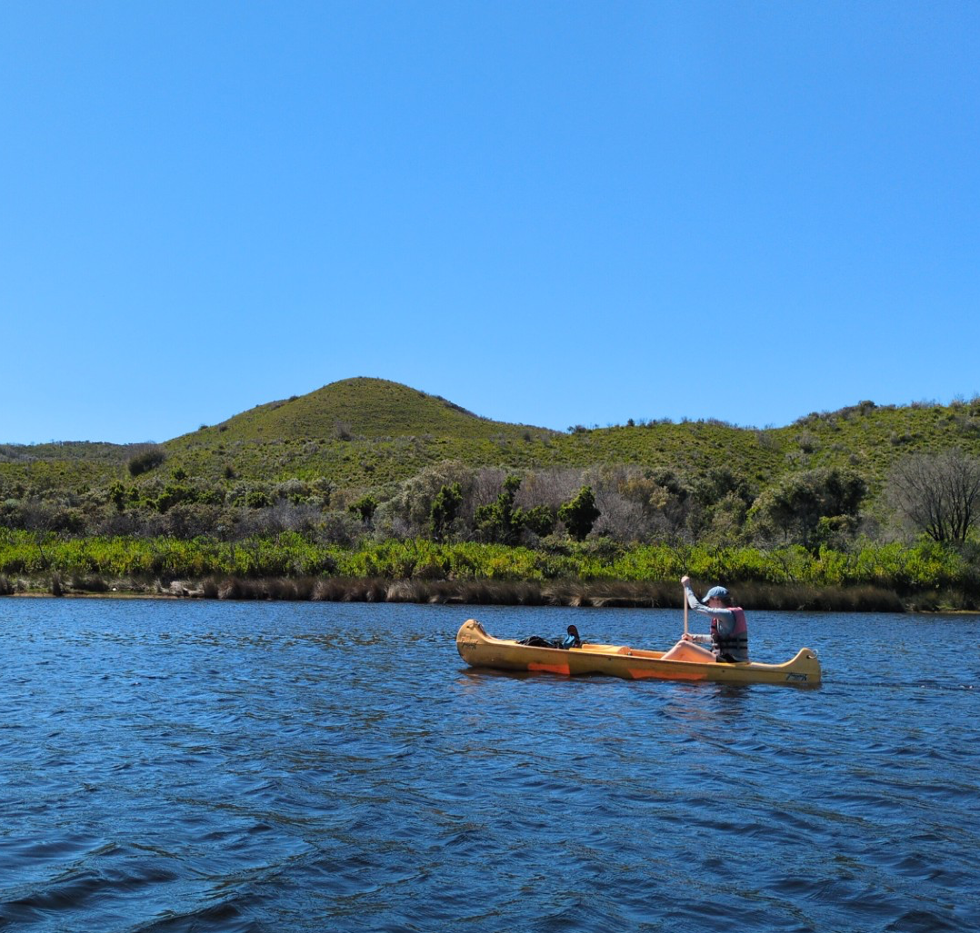 Eliza on the Bibbulmun Track