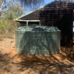 Water tanks reinstated at Helena and Waalegh campsites thumbnail