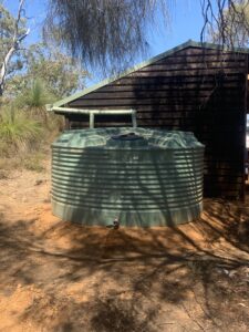 Water tanks reinstated at Helena and Waalegh campsites thumbnail
