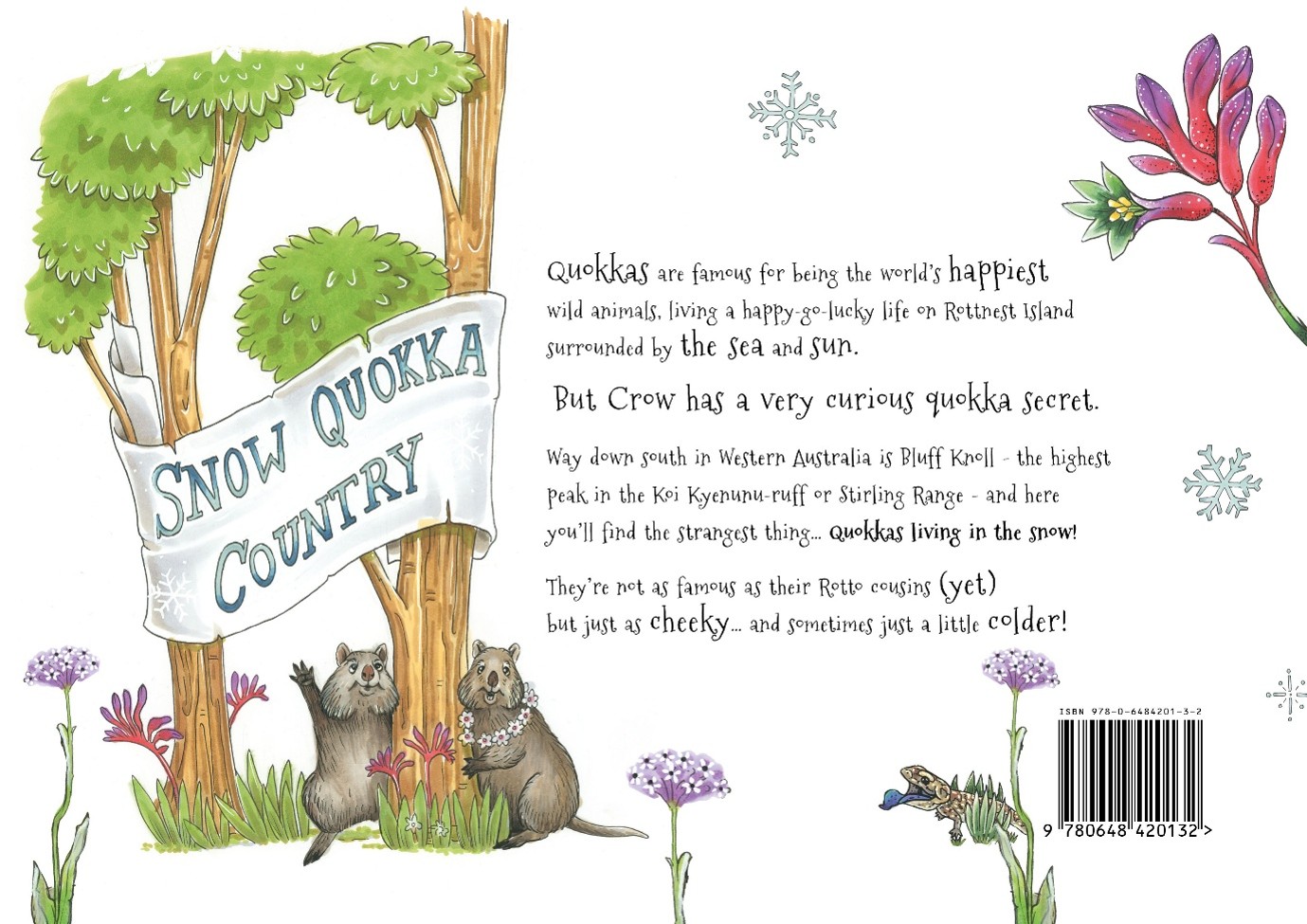 Quokka and the Snowman - Image 2