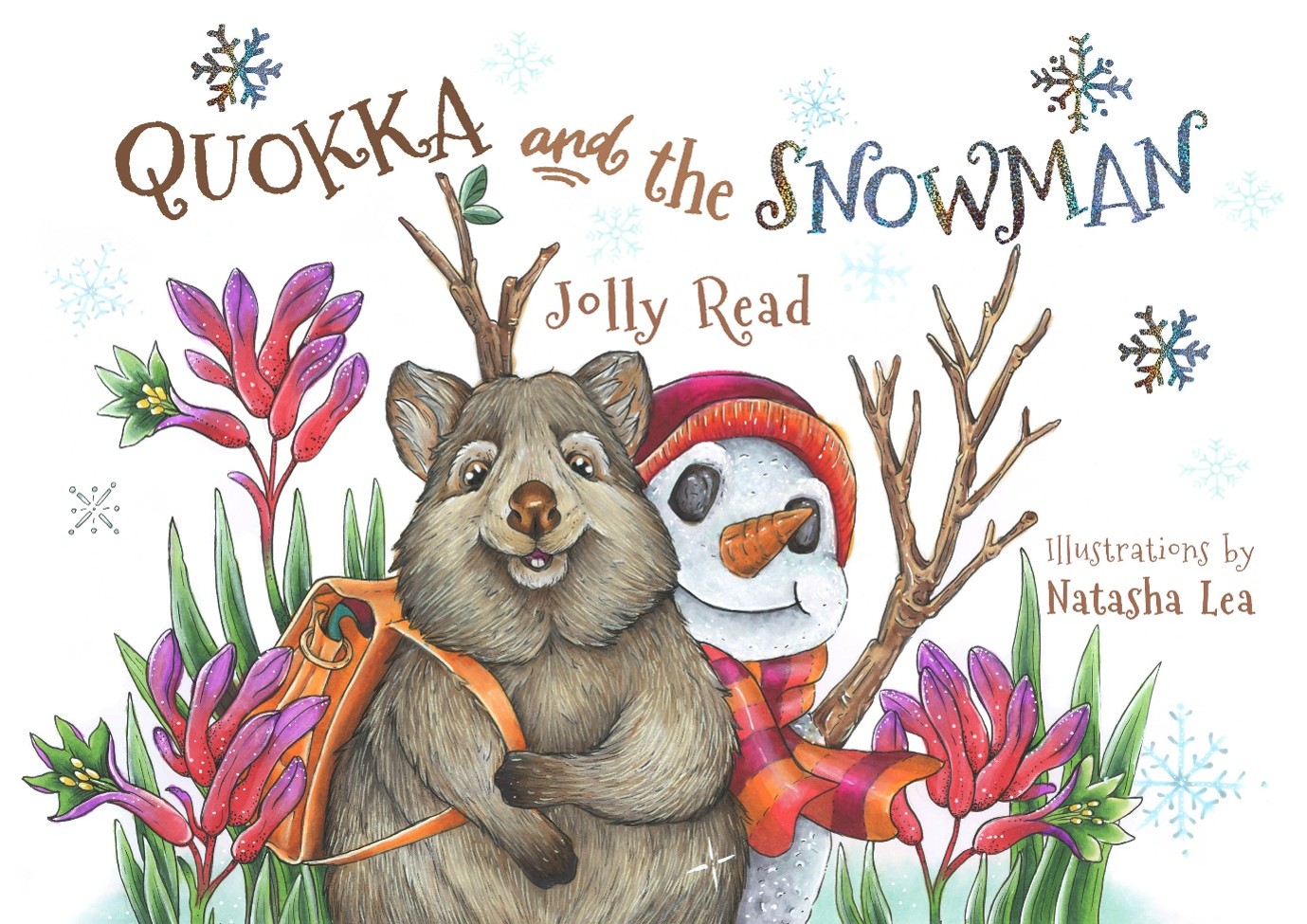 Quokka and the Snowman