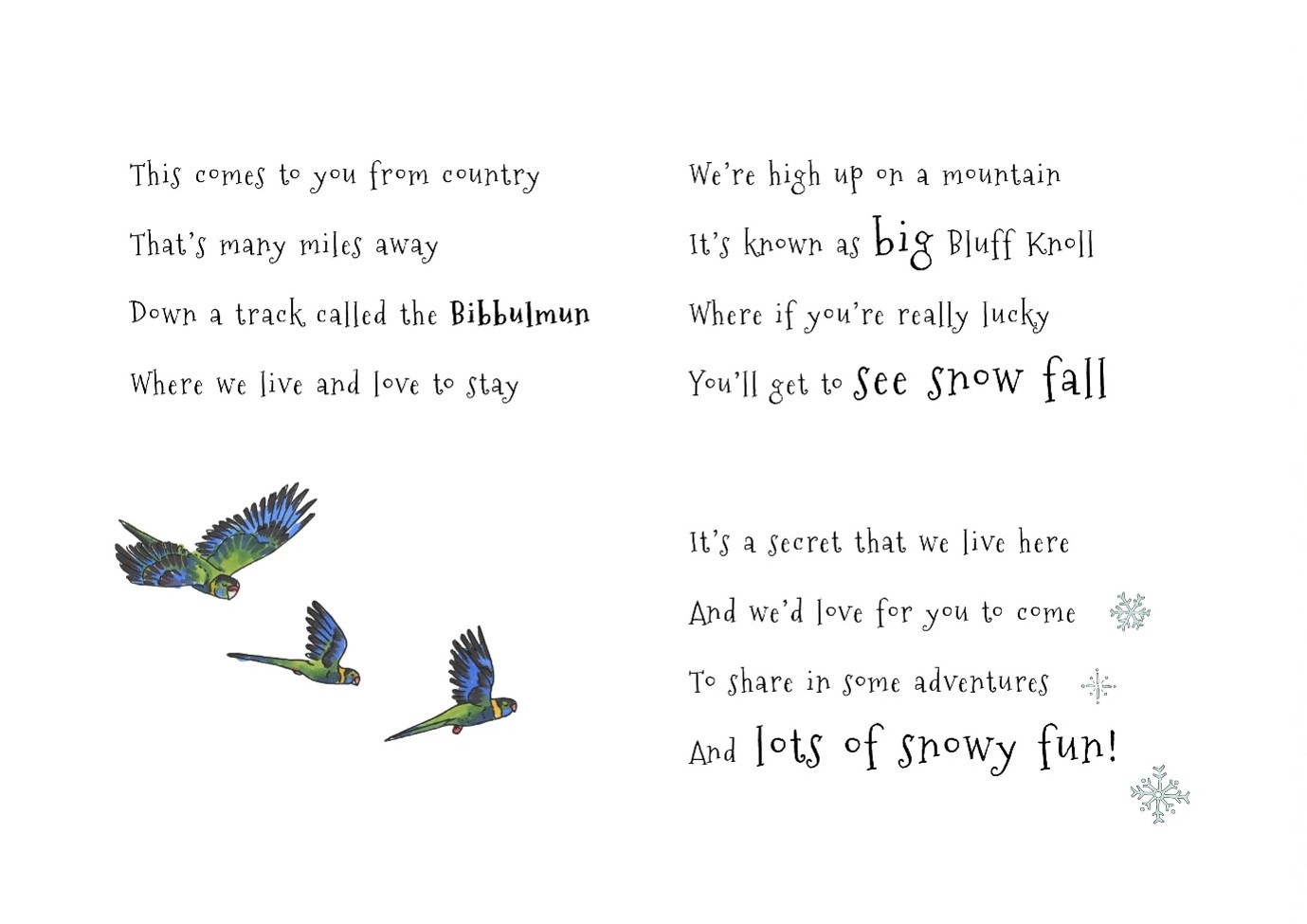 Quokka and the Snowman - Image 4