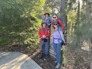 Social Sunday Walk – Kalamunda to Hewett’s Hill Campsite thumbnail