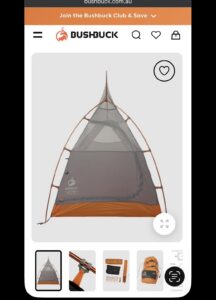 Light weight 1P tent thumbnail