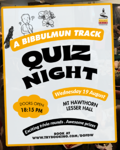 Seeds of Science, Rooted in Knowledge: A Bibbulmun Track Quiz Night thumbnail