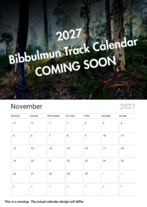 Bibbulmun Track Wall Calendar Photo Submissions thumbnail